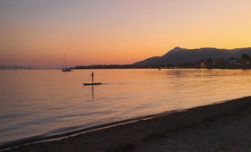 Nafpaktos hotel (incl. auto)