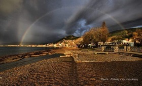 Nafpaktos hotel (incl. auto)