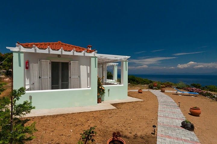 Nafsika Villas Petra Mare Village Samos