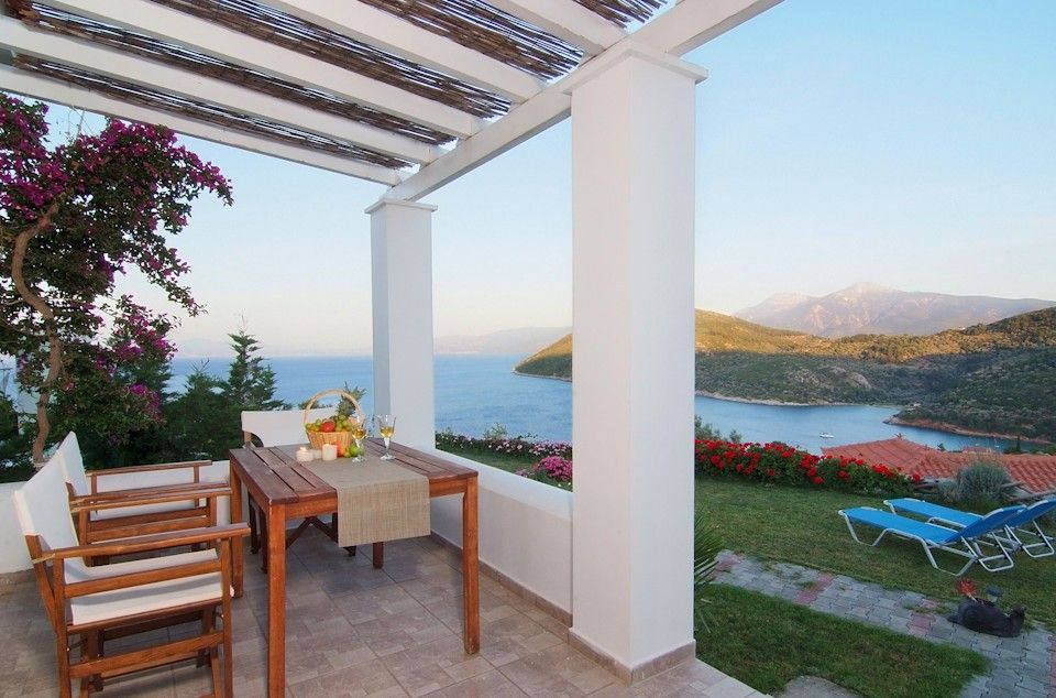 Nafsika Villas Petra Mare Village Samos