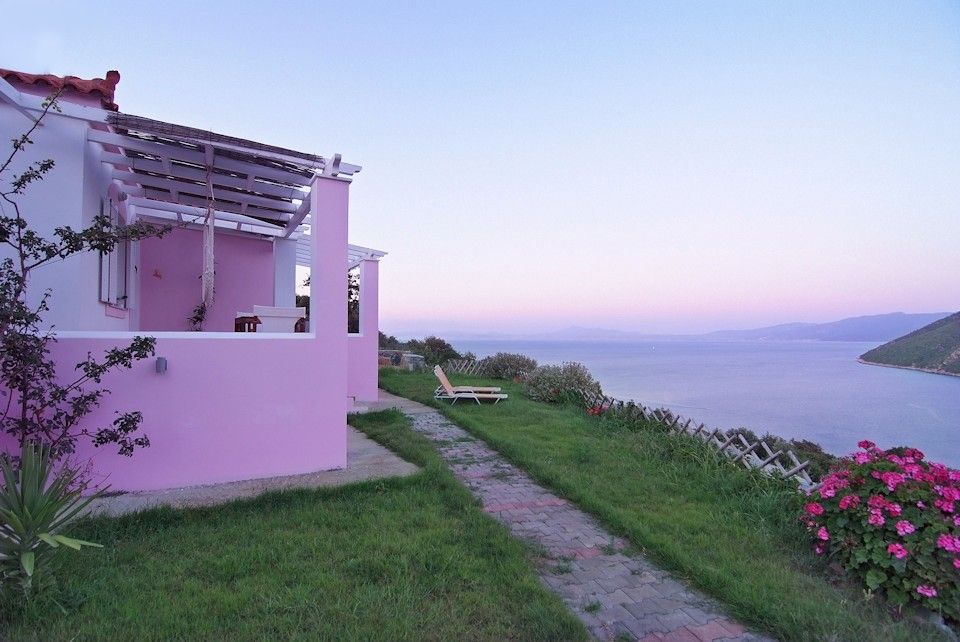 Nafsika Villas Petra Mare Village Samos