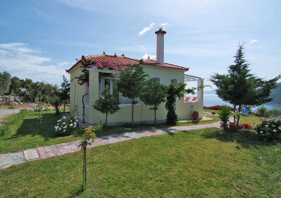Nafsika Villas Petra Mare Village Samos