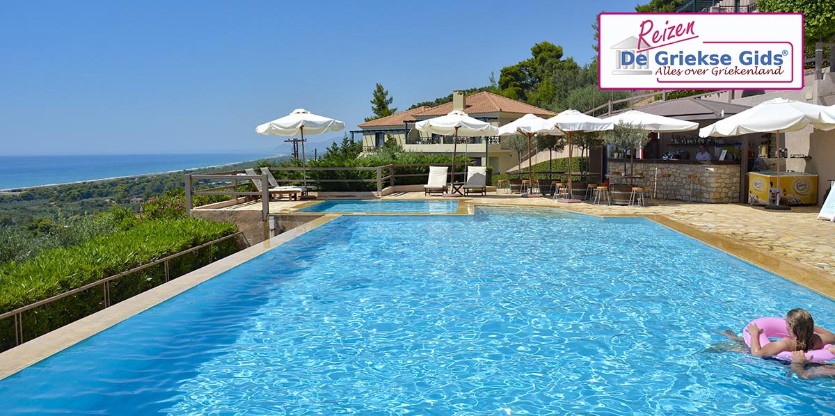 Natura Club & Spa (incl. auto - adults only) Kyparissia - Griekse Gids  Reizen