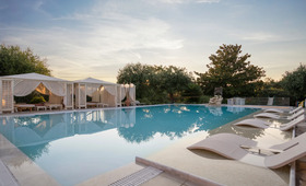 Nefeli Hotel vakantie Corfu