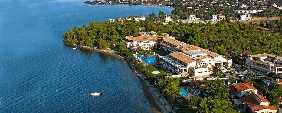 Negroponte Resort Eretria Evia