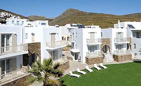 Ninemia Suites Tinos