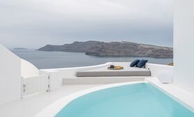 Oia Castle Luxury Hotel