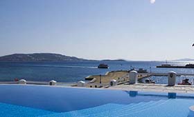 Olia Hotel vakantie Mykonos