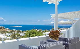 Ostraco Suites Mykonos