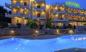 Panorama Hotel (incl. auto)