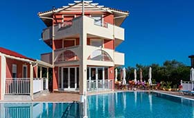 Pantheon Hotel Zante