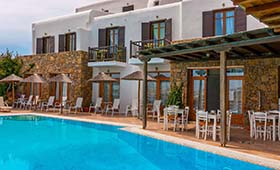 Paradision Hotel Mykonos