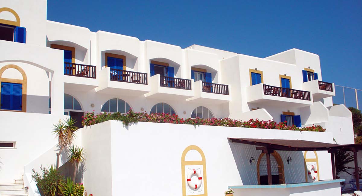Patmos Paradise Hotel Patmos