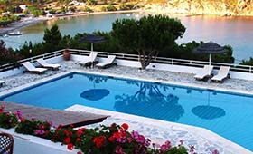 Patmos Paradise Hotel vakantie Patmos