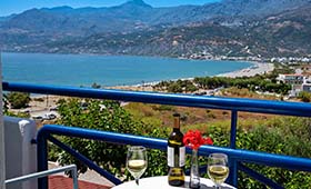 Plakias Bay Hotel (incl. huurauto)