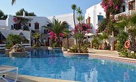 Polikandia Hotel vakantie Folegandros