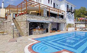 Portaria Hotel Pilion (incl. auto)