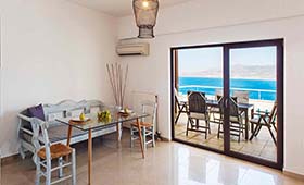 Porto Kaza Apartments (incl. auto) vakantie Lassithi Kreta