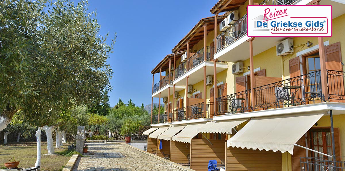 Porto Lourbas Galaxidi