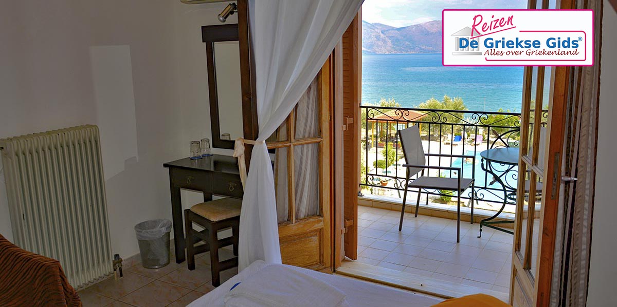 Porto Lourbas Galaxidi