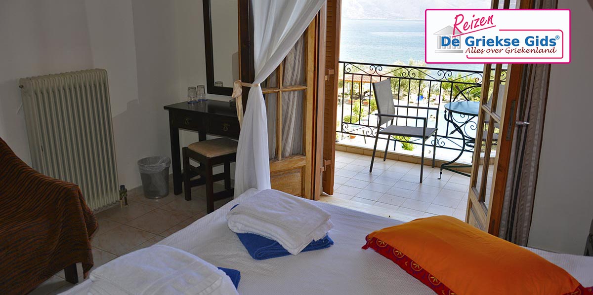 Porto Lourbas Galaxidi