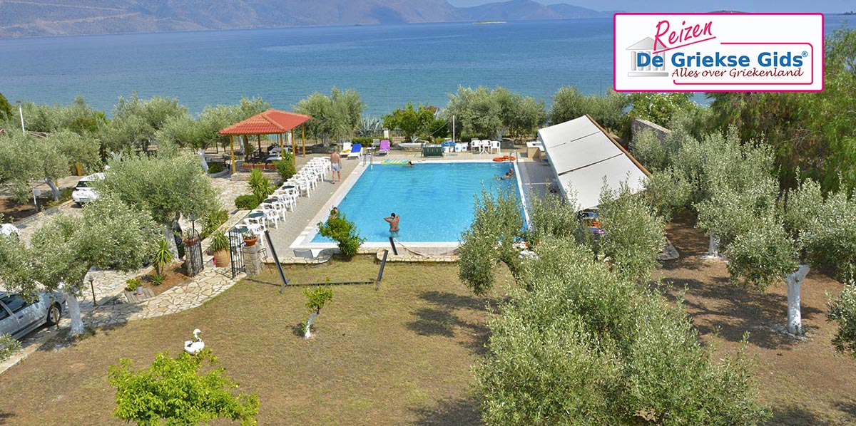 Porto Lourbas Galaxidi