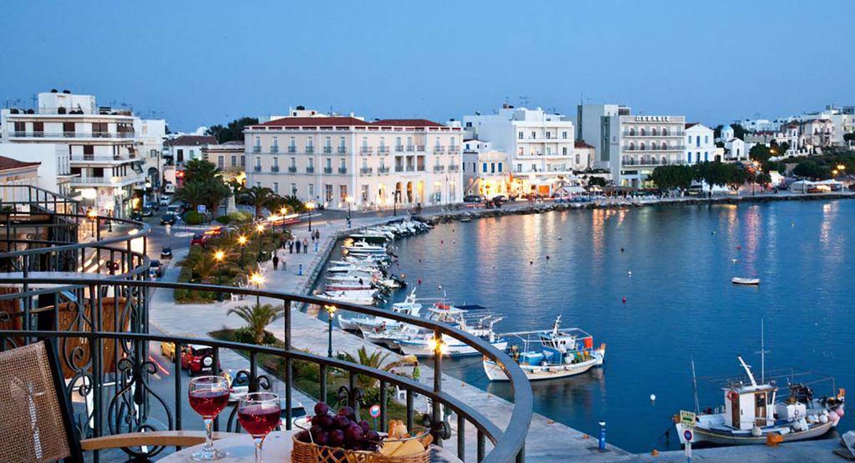 Poseidonio Hotel Tinos stad - Griekse Gids Reizen