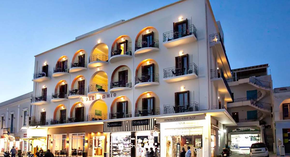 Poseidonio Hotel Tinos stad - Griekse Gids Reizen
