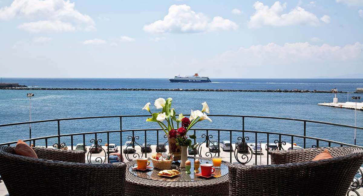 Poseidonio Hotel Tinos stad - Griekse Gids Reizen