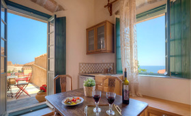 Ritsos Guesthouse Monemvasia (incl. auto)