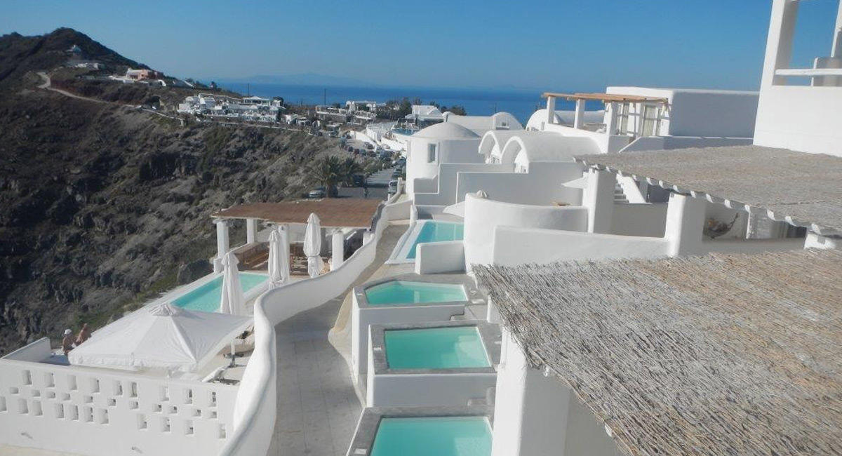 Rocabella Santorini Hotel Spa