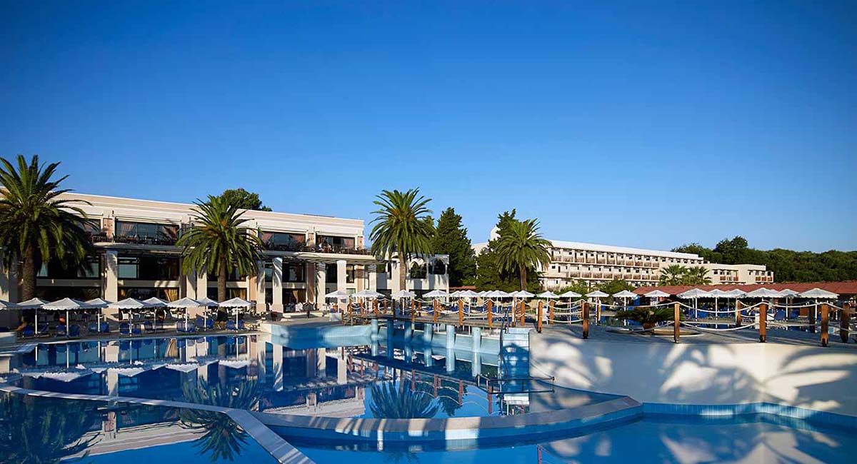 Roda Beach Resort Spa Corfu