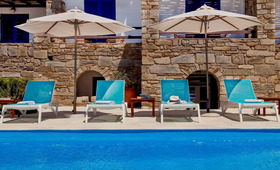 San Antonio Summer House Paros