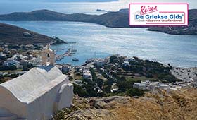 Eilandhoppen Santorini Ios Folegandros