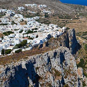 Eilandhoppen Santorini Ios Folegandros