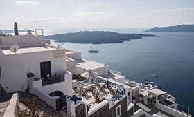 Santorini Reflexions Volcano