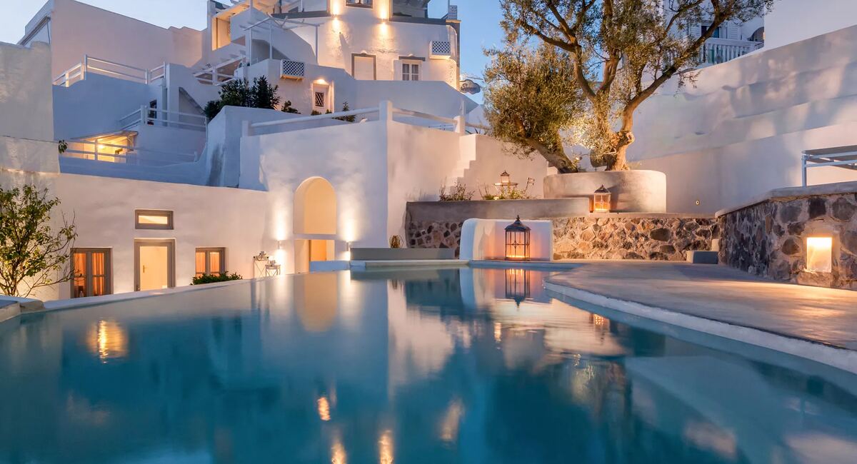 Senses Suites Santorini
