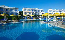 Serita Beach Hotel (incl. auto)