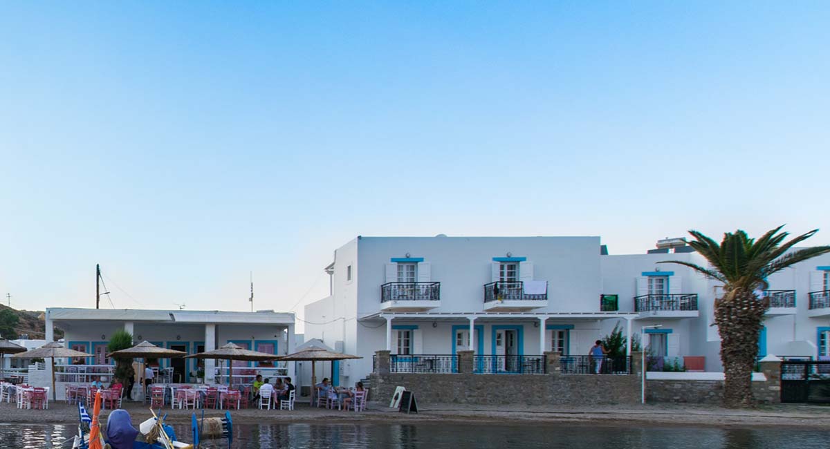 Silver Beach Hotel Patmos