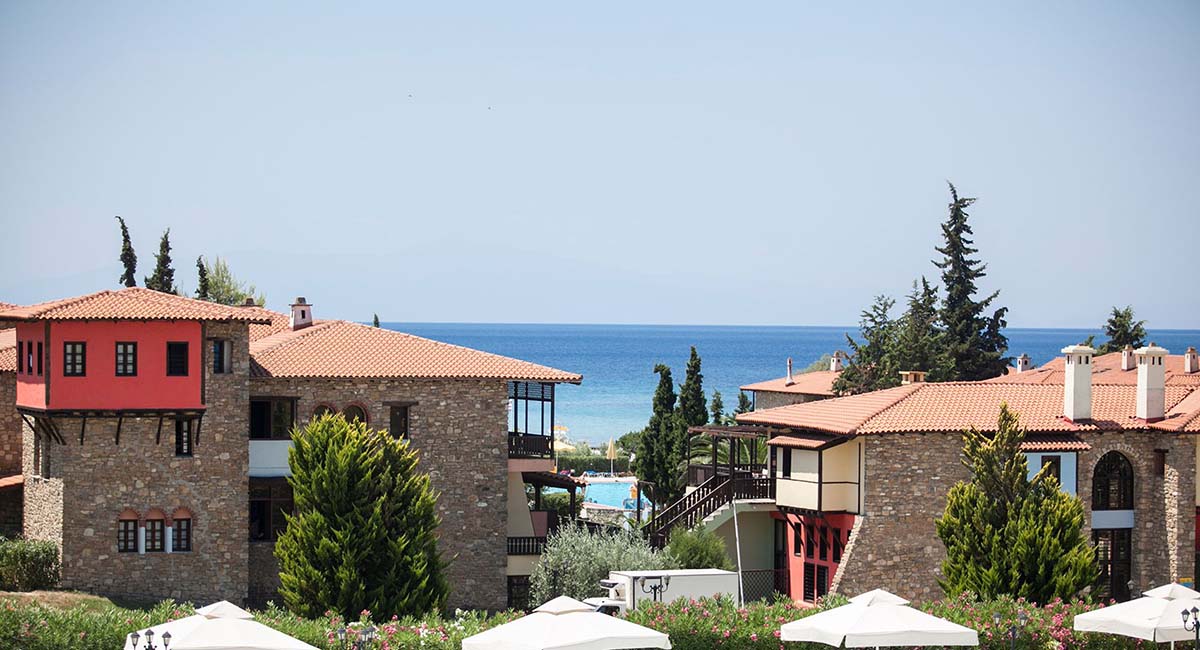 Simantro Beach Hotel Chalkidiki