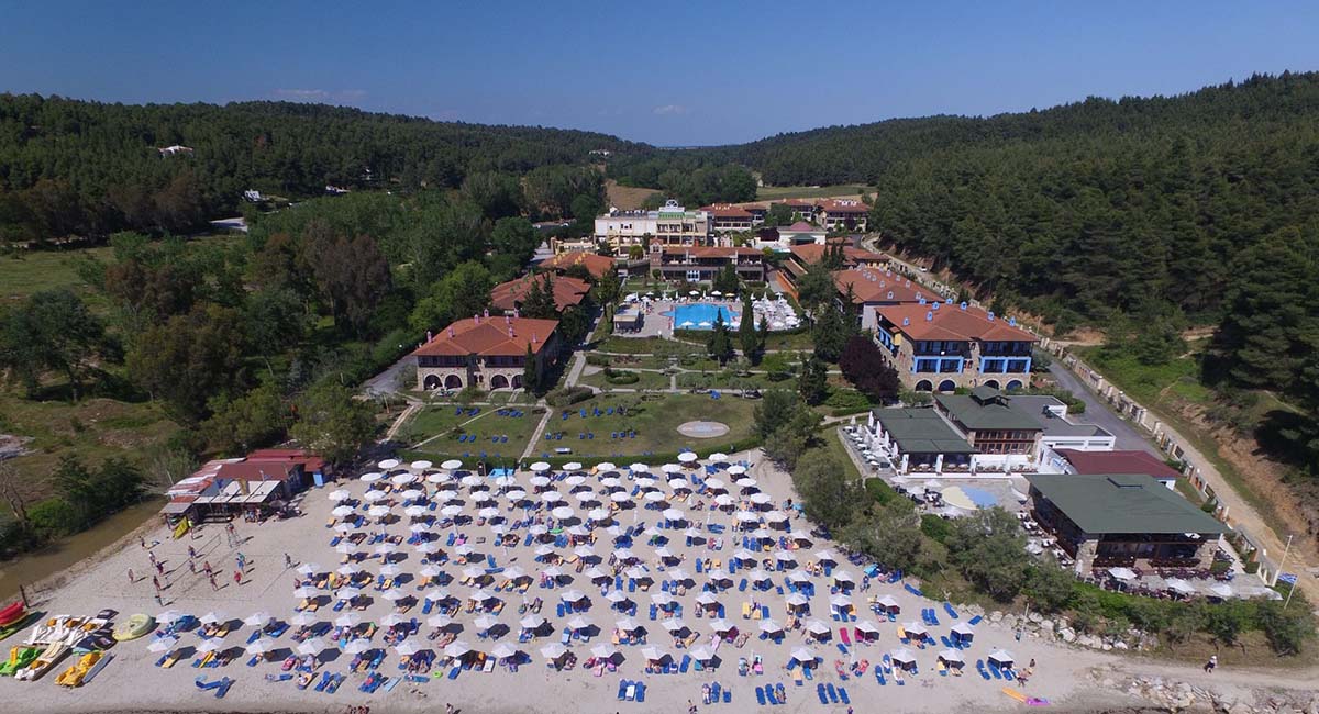 Simantro Beach Hotel Chalkidiki