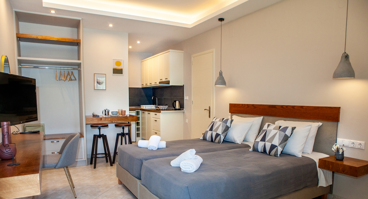 Spyridoula apartments Corfu