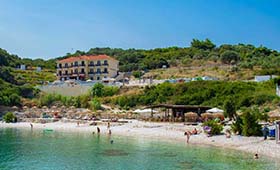 Sunrise Beach vakantie Samos