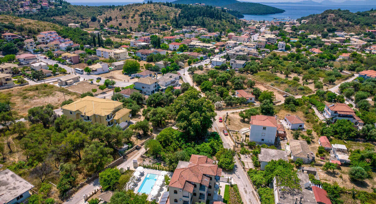 Syvota gardens