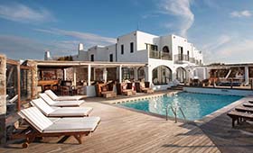 Tharroe of Mykonos Hotel