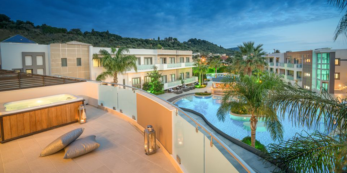 Lesante spa best sale hotel tsilivi zante