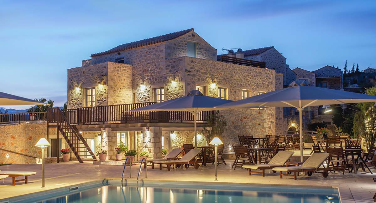 Thirides Beach Resort Peloponnesos