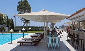 Thirides Beach Resort (incl. auto)