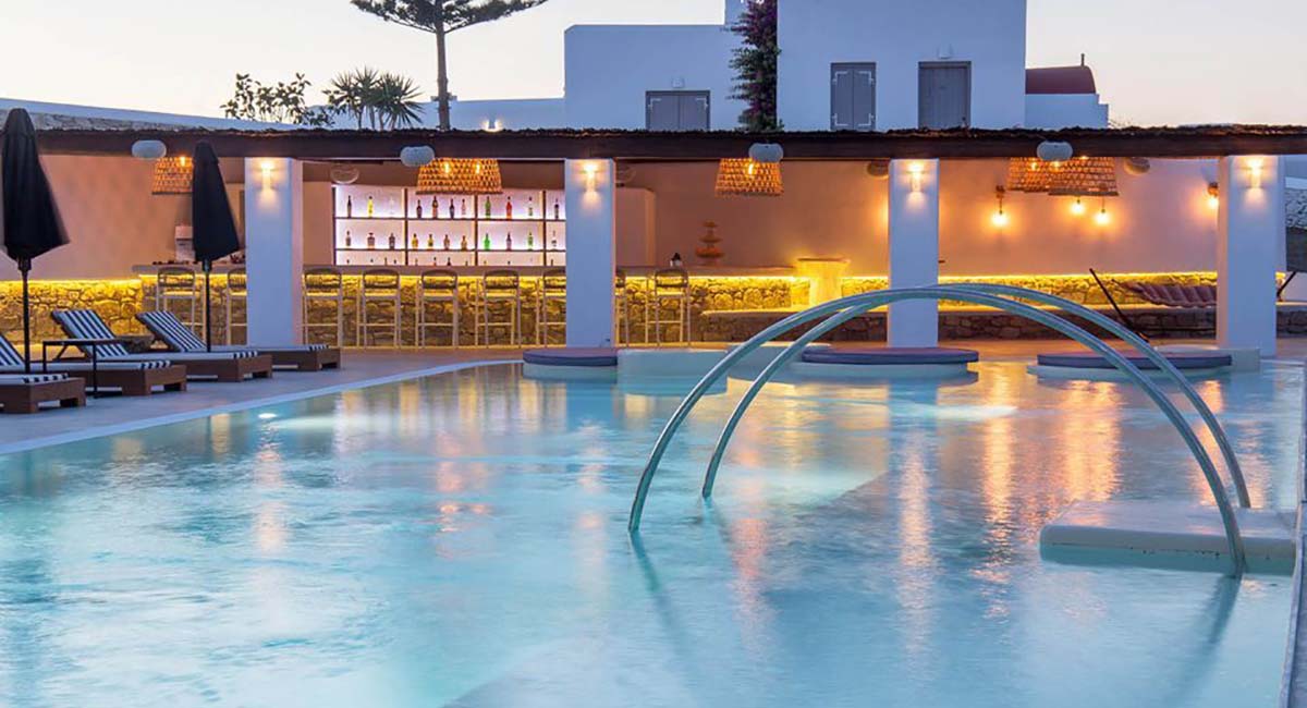 Three Shades Hotel Mykonos