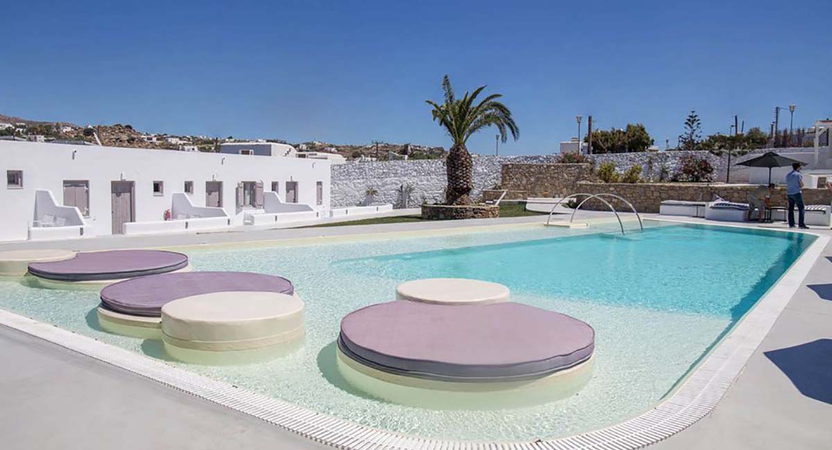 Three Shades Hotel Mykonos